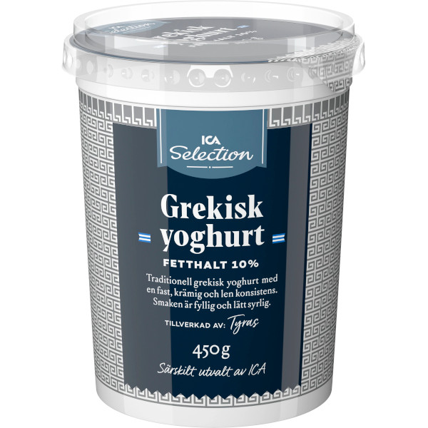 ICA Selection Grekisk Yoghurt