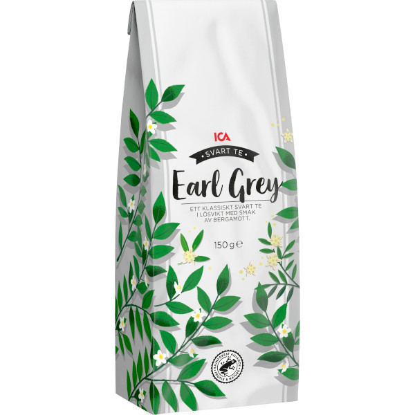 ICA Svart Te Earl Grey
