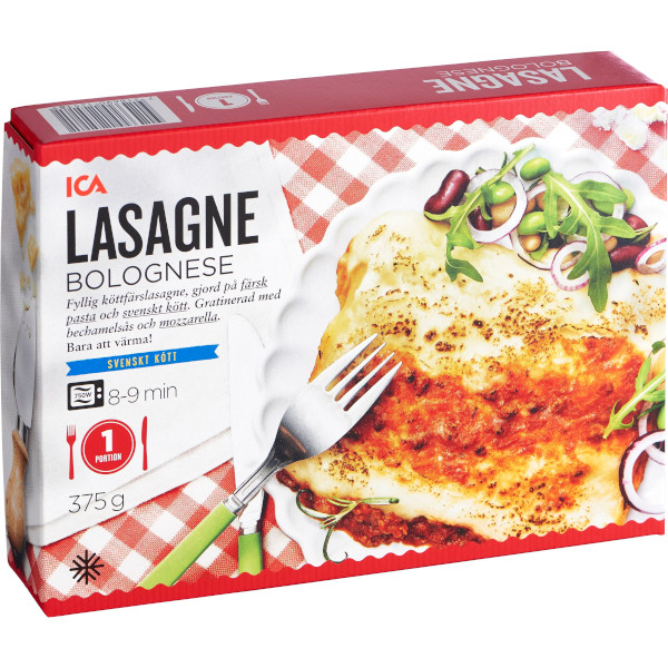 ICA Lasagne Bolognese