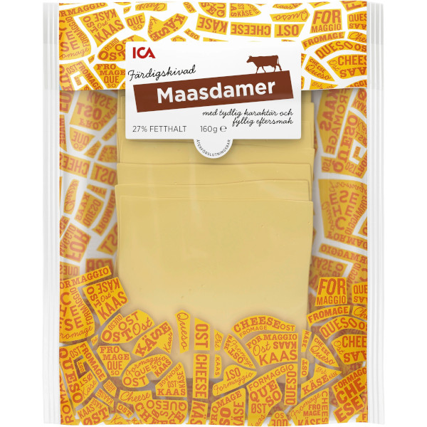 ICA Maasdamer Skivad