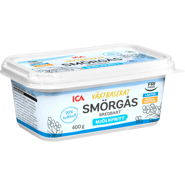ICA Bordsask Smörgås Bredbart Mjölkfritt