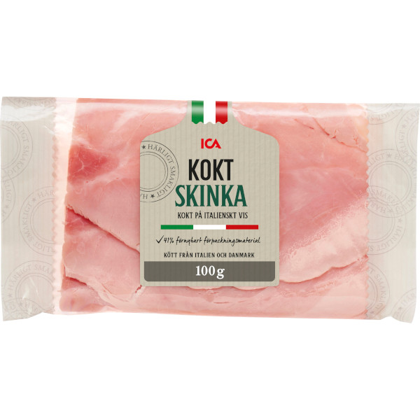 ICA Skinka Kokt Italienskt