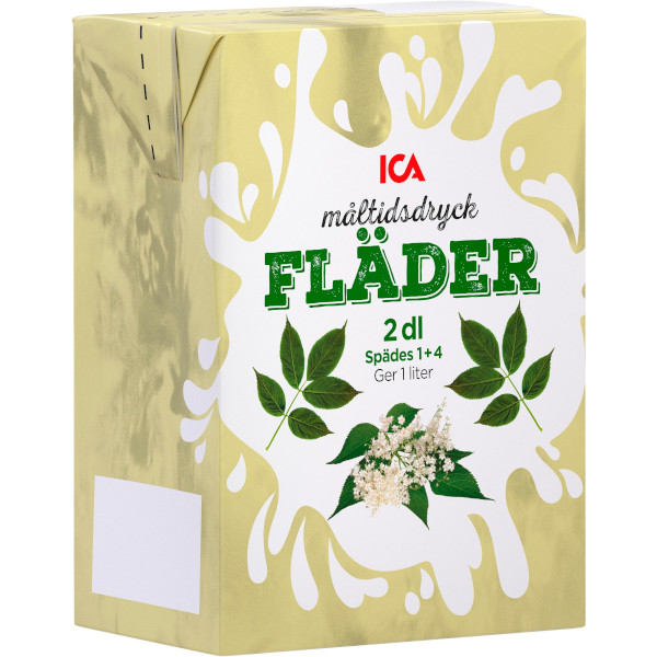 ICA Måltidsdryck Fläder