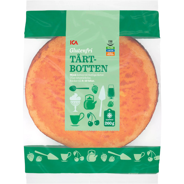 ICA Tårtbotten Glutenfri