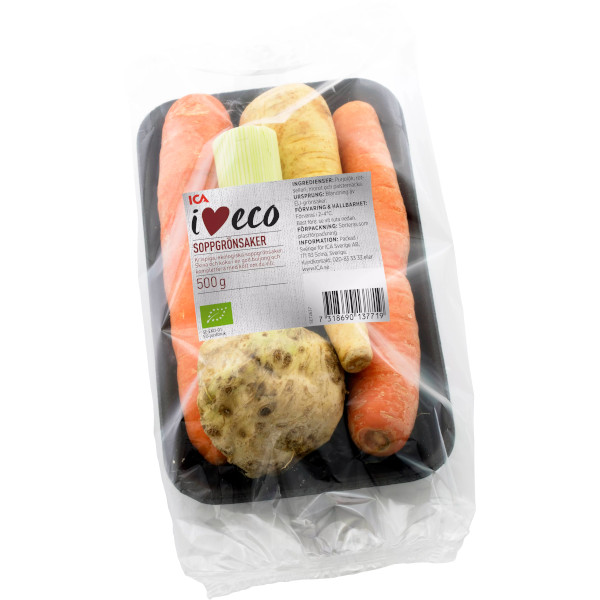 ICA I Love Eco Soppgrönsaker