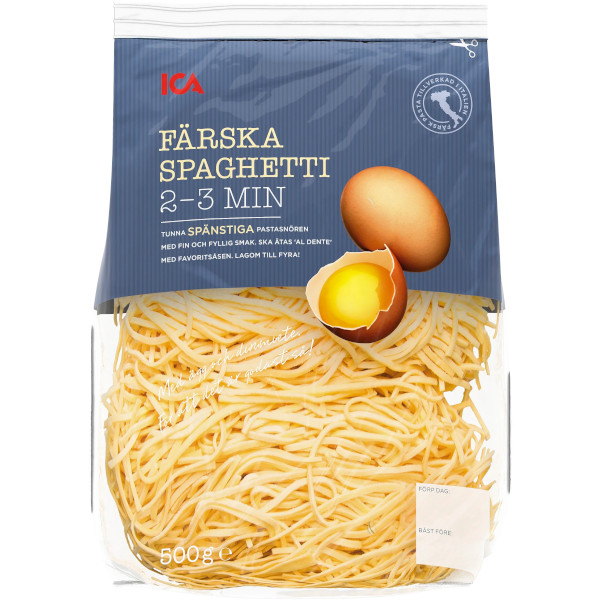 ICA Spaghetti
