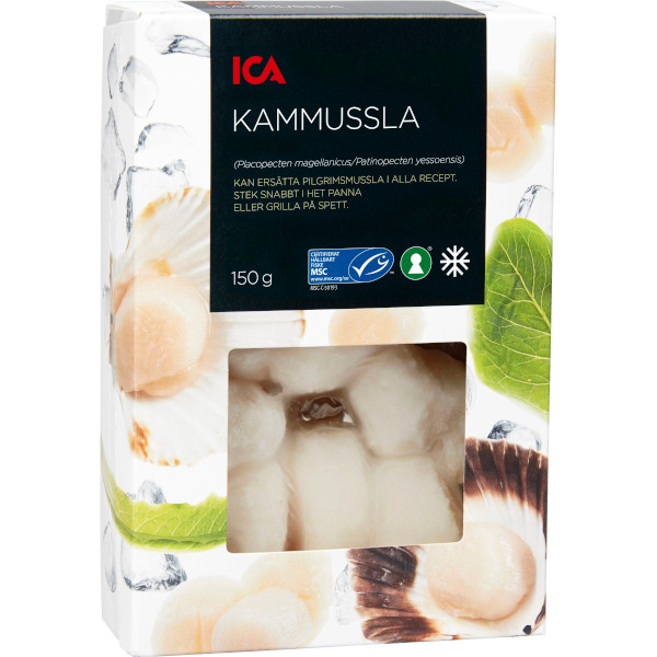 ICA Kammusslor