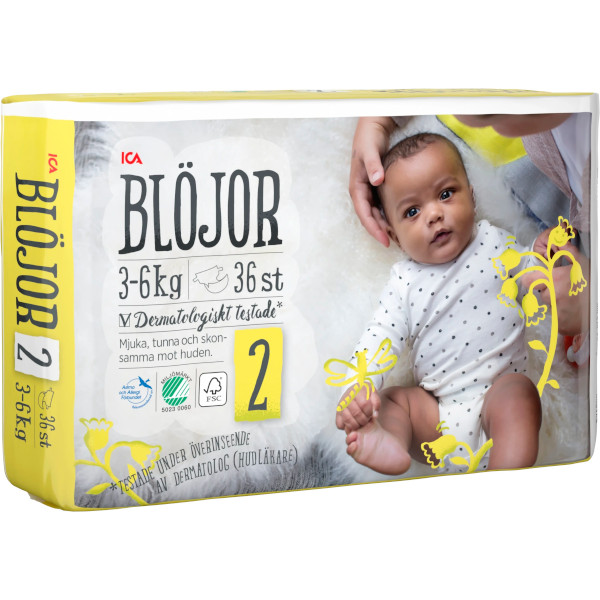 ICA Blöjor 3-6kg