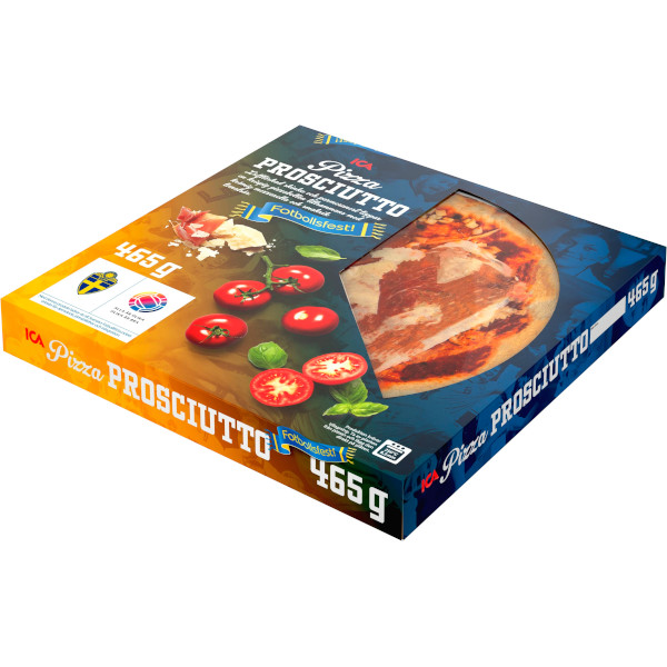 ICA Pizza Prosciutto