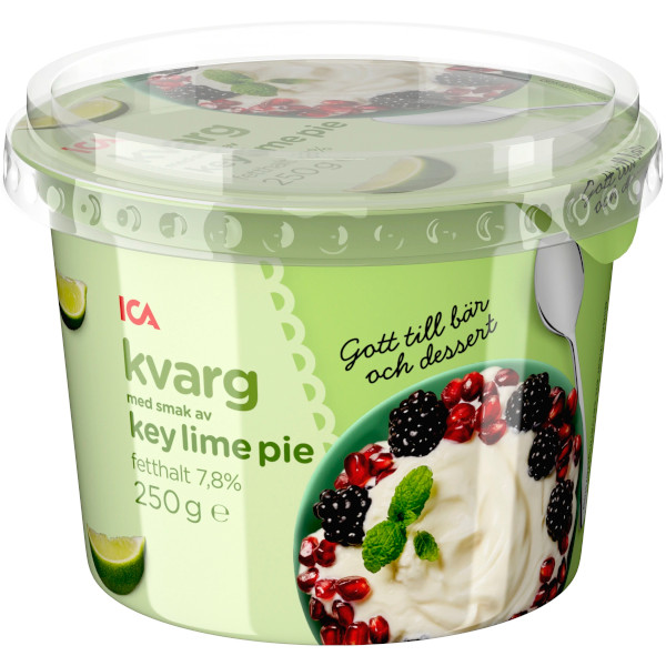ICA Kvarg Key Lime Pie