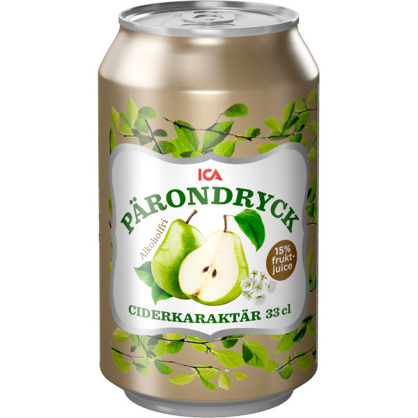 ICA Pärondryck Ciderkaraktär