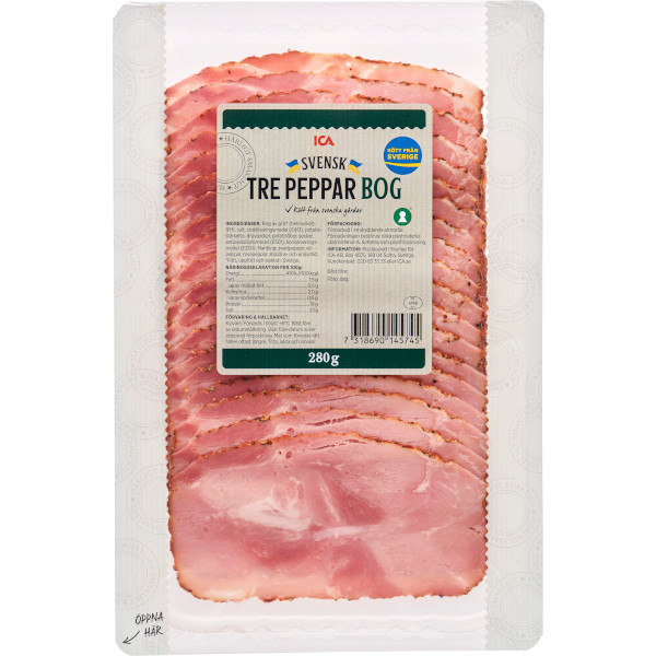 ICA Bog Tre Peppar
