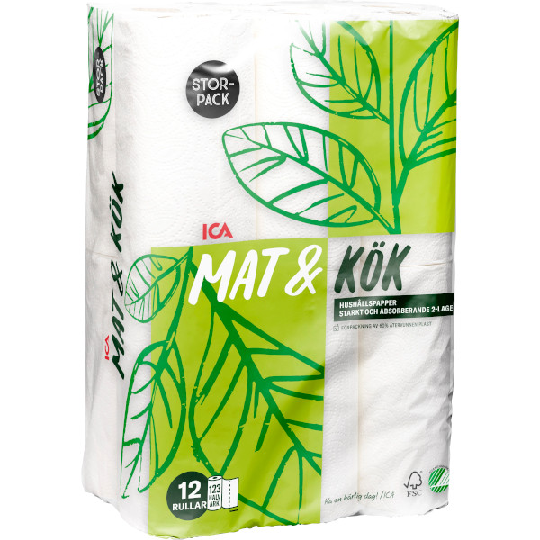ICA Hushållspapper Mat & Kök