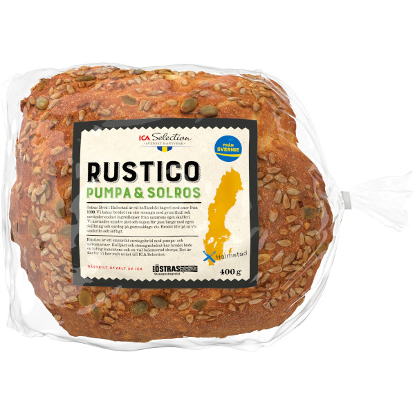 ICA Selection Rustico Pumpa & Solros