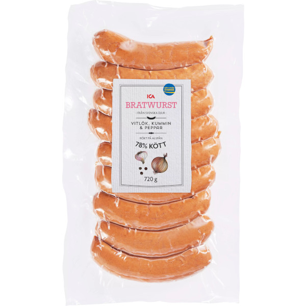 ICA Bratwurst