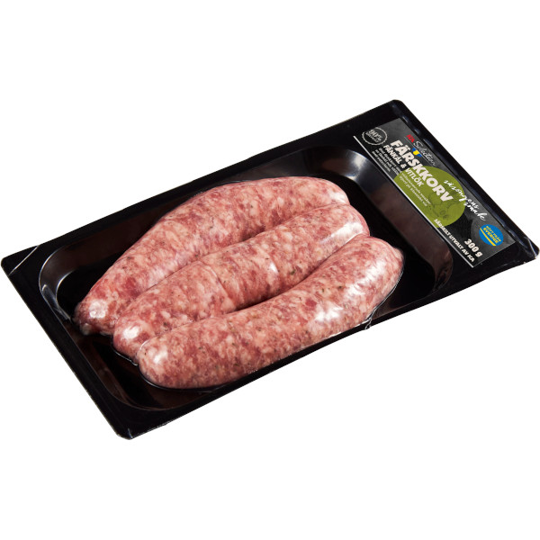 ICA Selection Färskkorv Fänkål & Vitlök