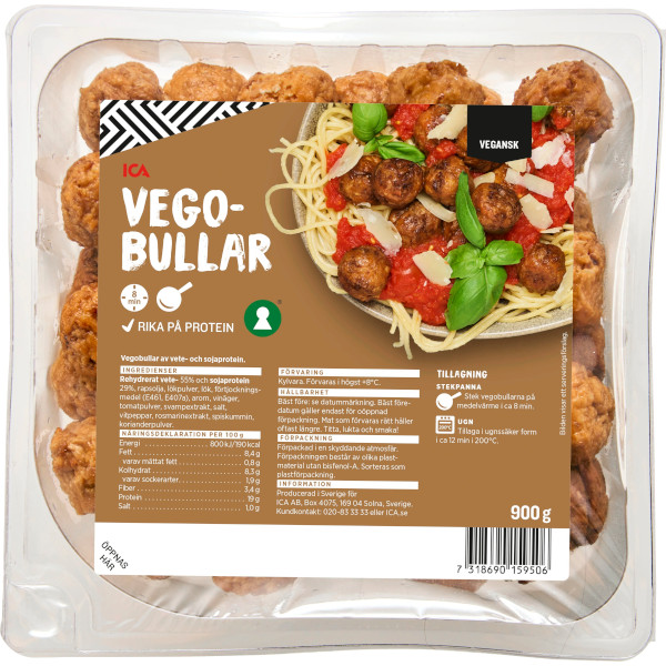 ICA Vegobullar