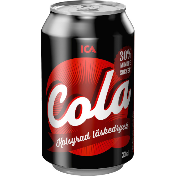 ICA Läsk Cola
