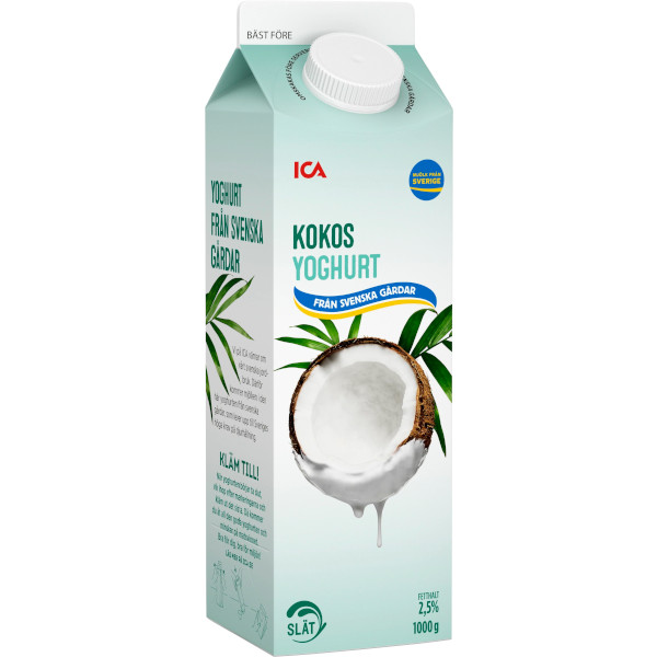 ICA Kokosyoghurt