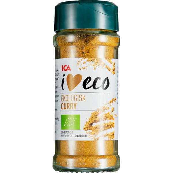 ICA I Love Eco Curry Ekologisk
