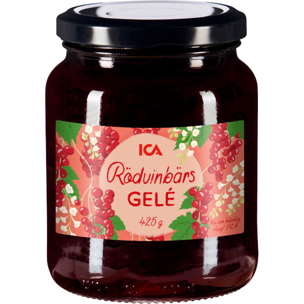 ICA Rödvinbärsgelé