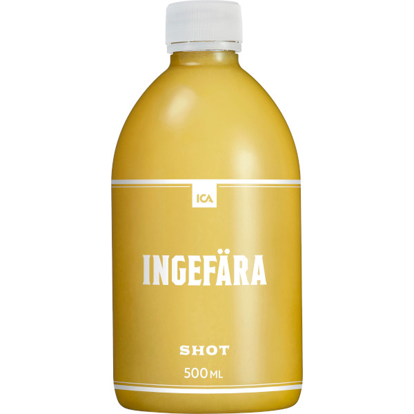 ICA Shot Ingefära