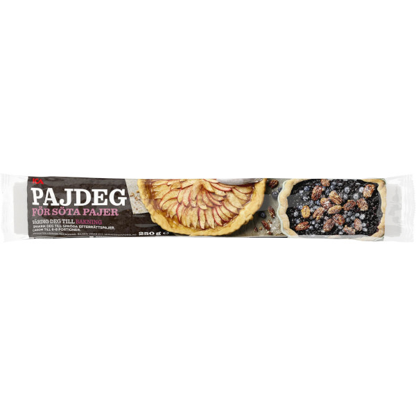 ICA Pajdeg Söta Pajer