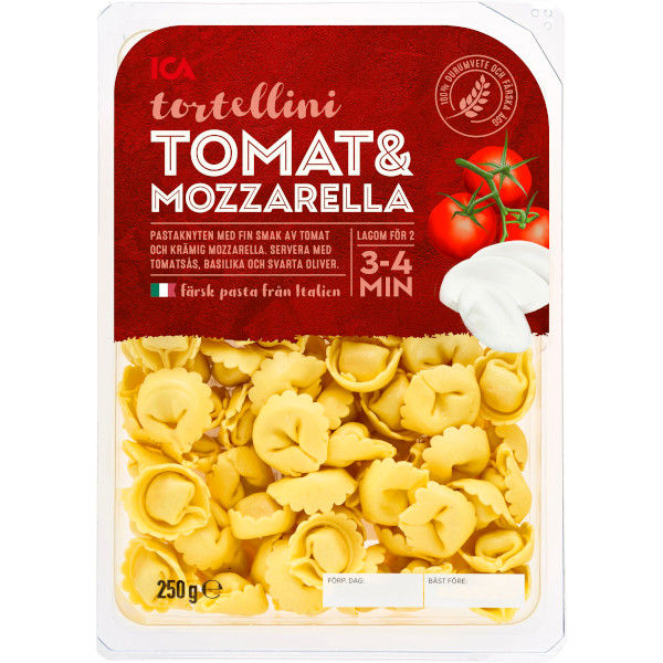 ICA Tortellini Tomat & Mozzarella