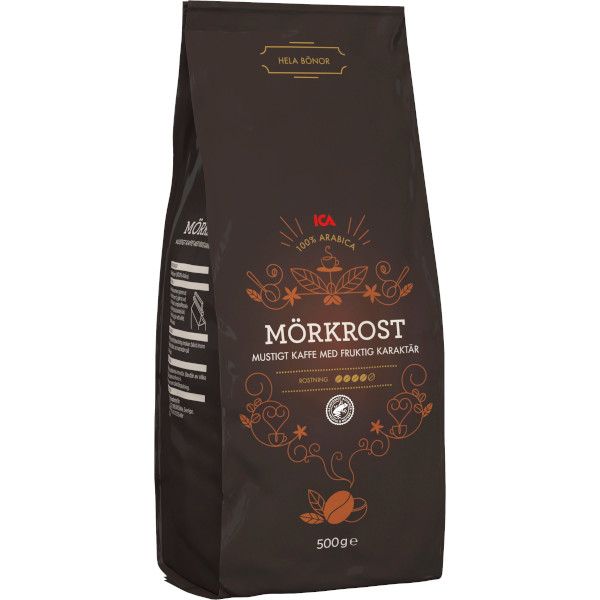 ICA Kaffebönor Mörkrost