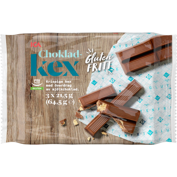 ICA Chokladkex Glutenfria
