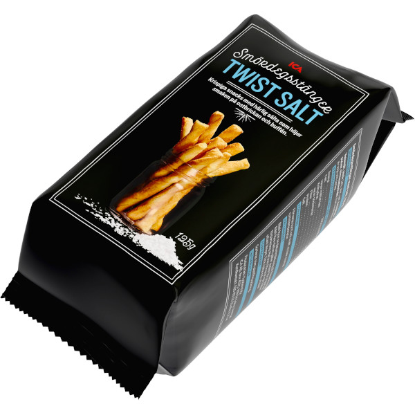 ICA Smördegsstänger Twist Salt