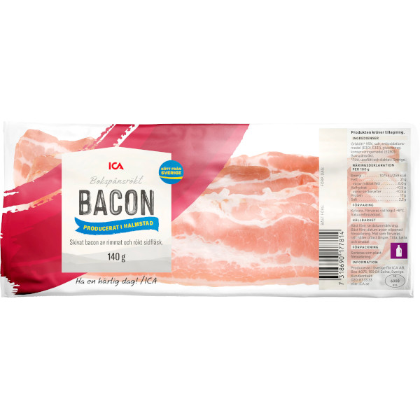 ICA Bacon Skivat