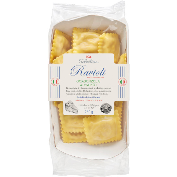 ICA Selection Ravioli Gorgonzola & Valnöt