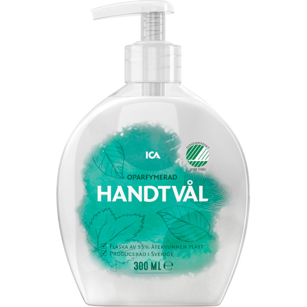 ICA Handtvål Oparfymerad