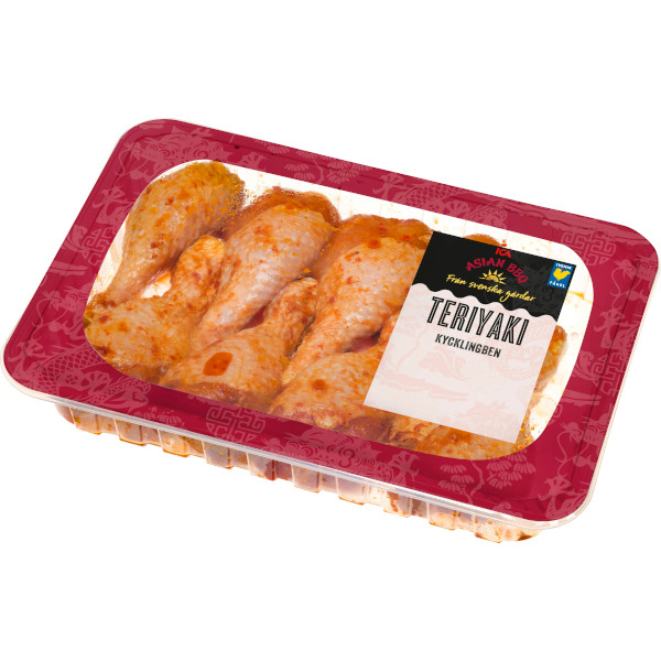 ICA Kycklingben Teriyaki
