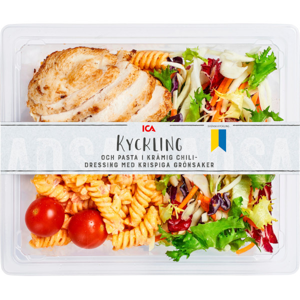 ICA Kycklingsallad Chilipasta