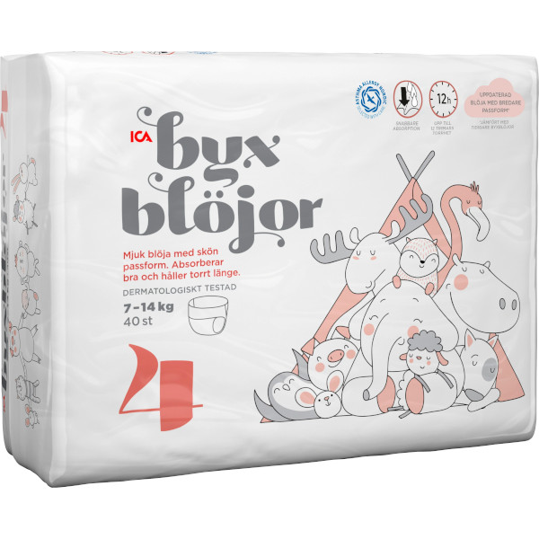 ICA Byxblöjor 7-14kg
