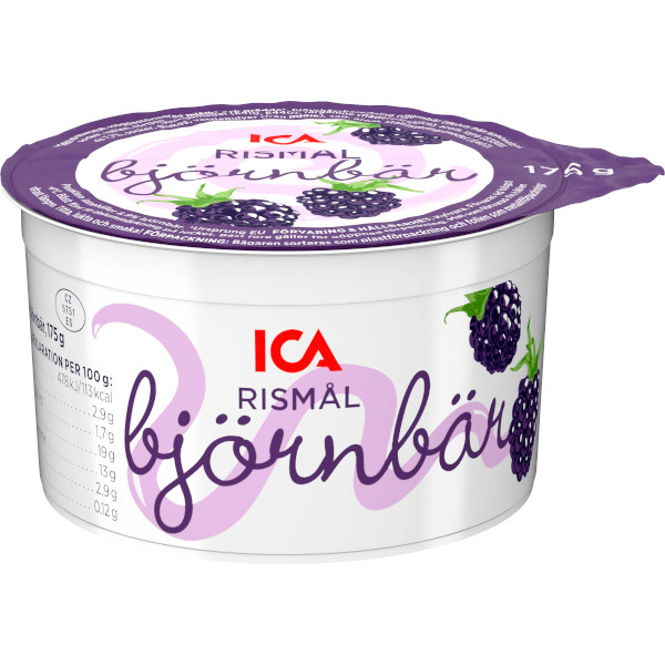 ICA Rismål Björnbär