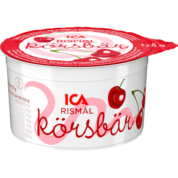 ICA Rismål Körsbär