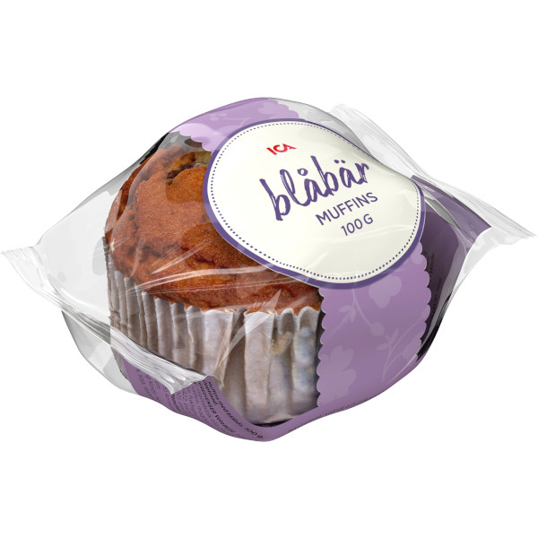 ICA Muffins Blåbär