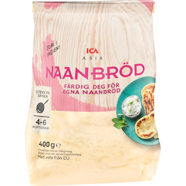 ICA Asia Deg Naanbröd