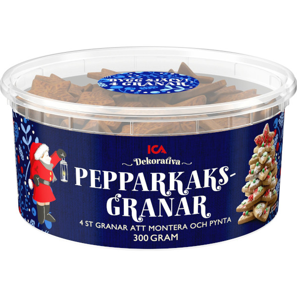 ICA Pepparkaksgranar