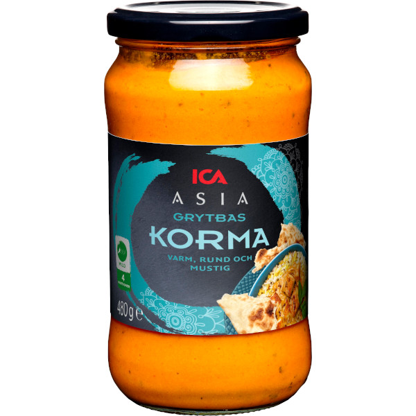 ICA Asia Grytbas Korma