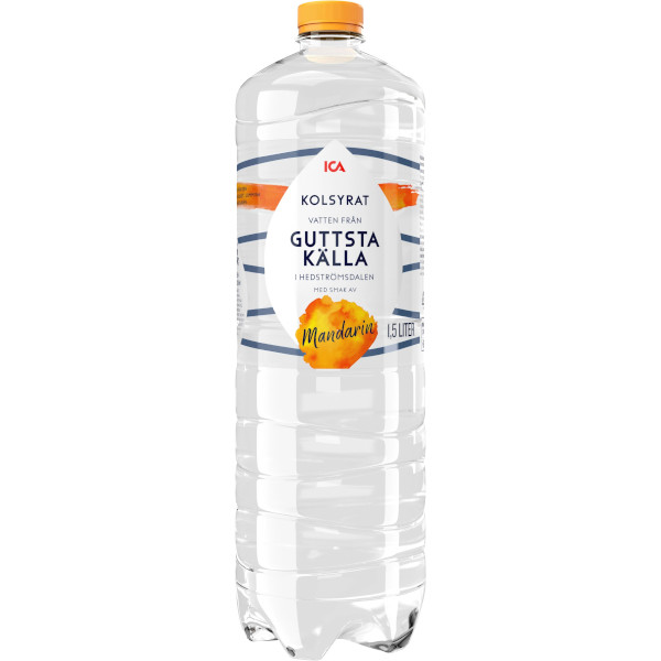ICA Vatten Kolsyrat Mandarin