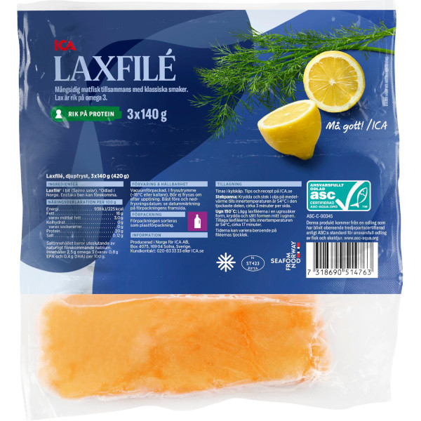 ICA Laxfilé