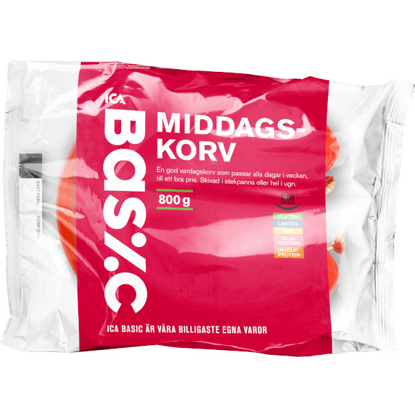ICA Basic Middagskorv