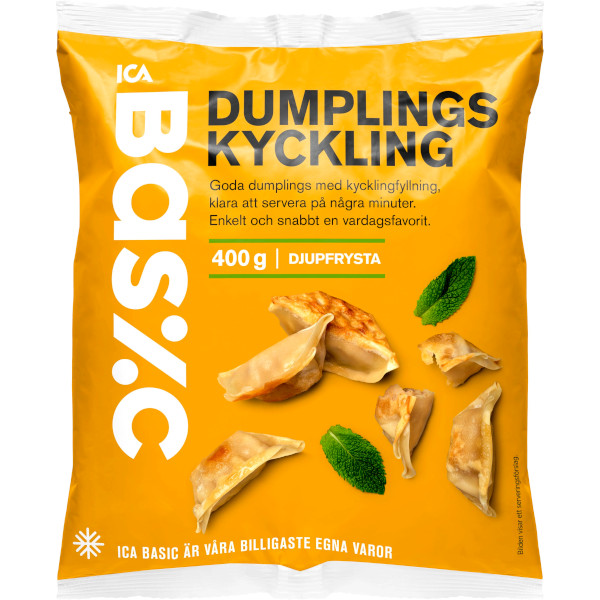 ICA Basic Dumplings Kyckling