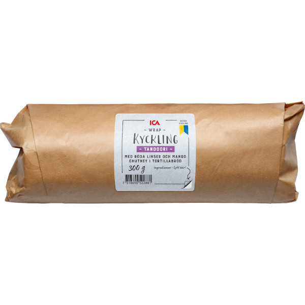 ICA Wrap Kyckling Tandoori