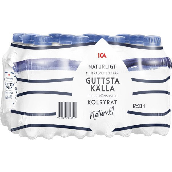 ICA Vatten Kolsyrat Naturell