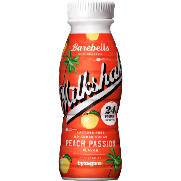 Barebells Milkshake Peach Passion